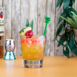 Palm Tree Cocktail Stirrers - Box Of 1000 -Bar Supplies 7020s 1 kit palm tree cocktail stirrers 3 1 62757.1590768473