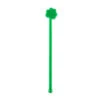 Green Shamrock Cocktail Stirrers - Box Of 1000