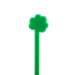 Green Shamrock Cocktail Stirrers - Box Of 1000 -Bar Supplies 7066 1 kit green shamrock cocktail stirrers 2 2 57430.1590768496