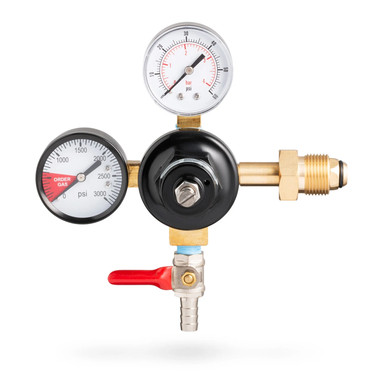 Taprite Premium Double Gauge Nitrogen Regulator 3 Taprite Premium Double Gauge Nitrogen Regulator