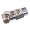 Keg Coupler Shut Off Valve - 3/8" Bore