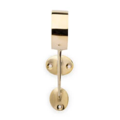 Bar Mount Foot Rail Bracket - Polished Brass - 2" OD 10 Bar Mount Foot Rail Bracket - Polished Brass - 2" OD -Bar Supplies 76913 2 Bar Mount Foot Rail Bracket Polished Brass 2 OD 03 33717.1598455585