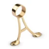 Floor Mount Foot Rail Bracket - Polished Brass - 2" OD 1 Floor Mount Foot Rail Bracket - Polished Brass - 2" OD -Bar Supplies 76914 2 Floor Mount Foot Rail Bracket Polished Brass 2 OD 01 60736.1598455639