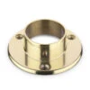 4" Wall Flange - Polished Brass - 2" OD 2 4" Wall Flange - Polished Brass - 2" OD -Bar Supplies 76921 2 4 Wall Flange Polished Brass 2 OD 01 31943.1605564065