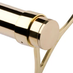 Flush Flat End Cap - Polished Brass - 2" OD -Bar Supplies 76940 2 Flush Flat End Cap Polished Brass 2 OD 3 70737.1598455855