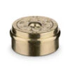 Flush Decorative End Cap - Polished Brass - 2" OD -Bar Supplies 76940E 2 Flush Decorative End Cap Polished Brass 2 OD 1 45064.1598455904