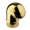 Scroll End Cap - Polished Brass - 2" OD -Bar Supplies 76944 2 Scroll End Cap Polished Brass 2 OD 01 09589.1605563410