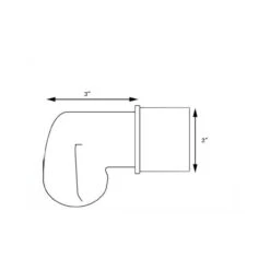 Scroll End Cap - Polished Brass - 2" OD -Bar Supplies 769442 scrlendcap bz2 1 29976.1590768546