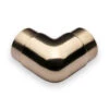 Flush Elbow Fitting 90 Degree - Polished Brass - 2" OD -Bar Supplies 76961 2 Flush Elbow Fitting 90 Degree Polished Brass 2 OD 01 99322.1600360522