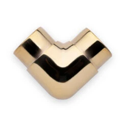 Flush Elbow Fitting 90 Degree - Polished Brass - 1.5" OD -Bar Supplies 8015 Flush Elbow Fitting 90 Degree Polished Brass 1 pt 5 OD 02 09913.1598455222