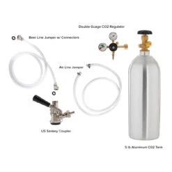 Single Faucet Jockey Box - 70' Coil - Complete Kit -Bar Supplies 8170coolerkit tank 003 56296.1590768623