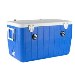 Double Faucet Jockey Box - 50' Coils - Complete Kit Without CO2 Tank -Bar Supplies 8250coolerkit 007 12472.1590768639