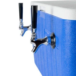 Double Faucet Jockey Box - 70' Coils - Complete Kit -Bar Supplies 8270coolerkit tank 006 1 28631.1590768648