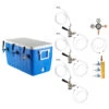 Triple Faucet Jockey Box - 70' Coils - Complete Kit Without CO2 Tank -Bar Supplies 8370coolerkit 001 1 64703.1590768659