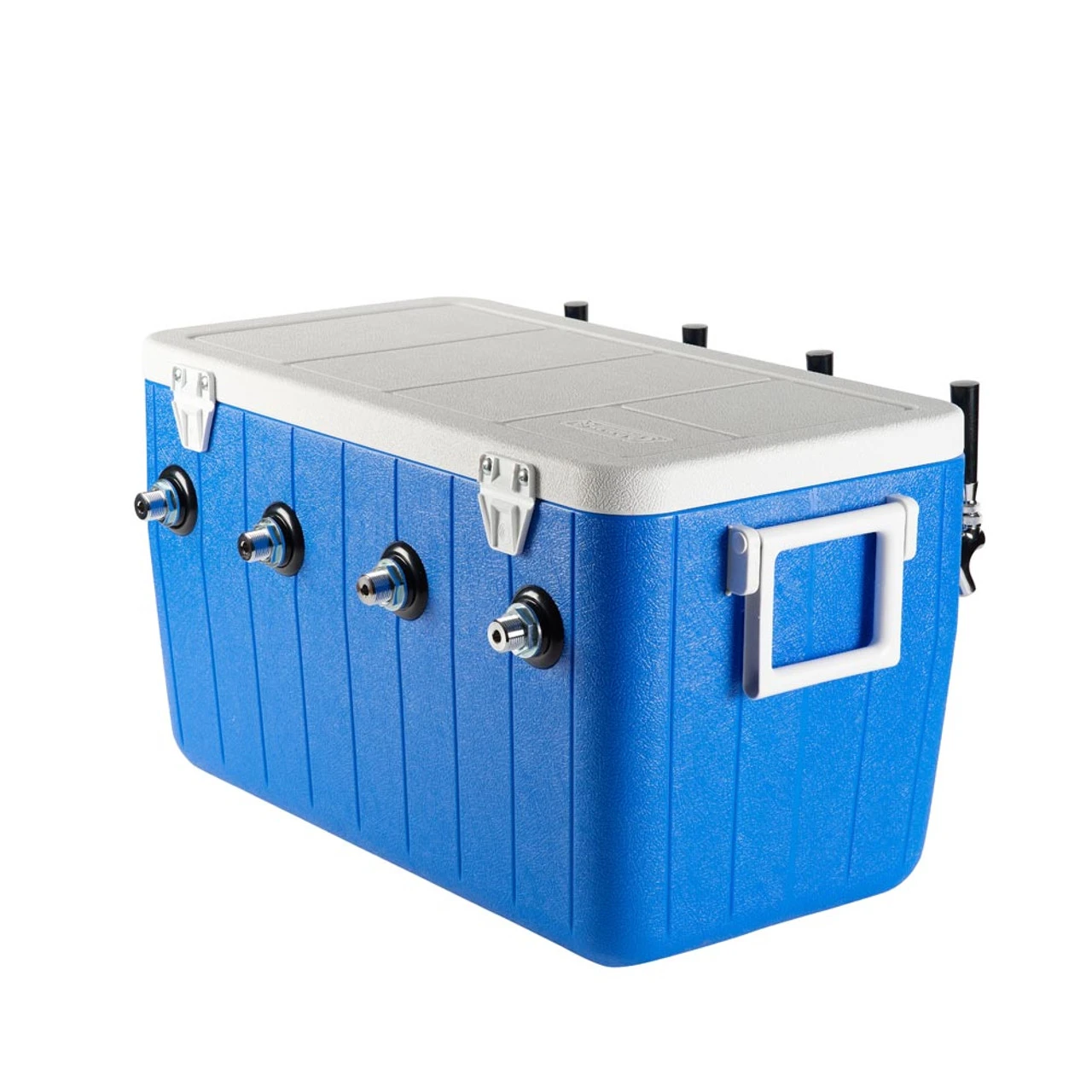 Four Faucet Jockey Box - 70' Coils - Complete Kit 7 Four Faucet Jockey Box - 70' Coils - Complete Kit - Image 5