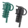 Haley's Corker 5-in-1 Wine Bottle Aerator & Stopper - 2 Pack -Bar Supplies 8913 haley s corker 5 in 1 wine aerater stopper 2 pack 02 86287.1590764794