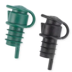 Haley's Corker 5-in-1 Wine Bottle Aerator & Stopper - 2 Pack