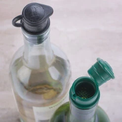 Haley's Corker 5-in-1 Wine Bottle Aerator & Stopper - 2 Pack -Bar Supplies 8913 haley s corker 5 in 1 wine aerater stopper 2 pack 10 52188.1590764795