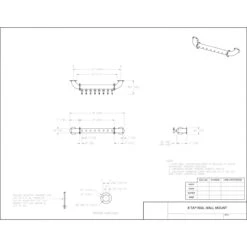 Wall Mount Rail Draft Beer Tower - Glycol Cooled - 6 To 12 Faucets 11 Wall Mount Rail Draft Beer Tower - Glycol Cooled - 6 To 12 Faucets -Bar Supplies 8T RAIL 55498.1622571166