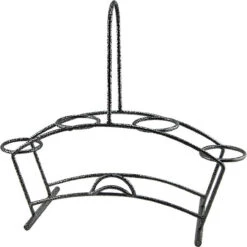 Beer & Wine Tasting Metal Flight Carrier