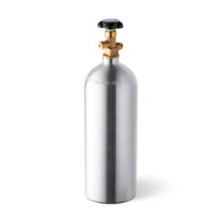 5 Lb Aluminum CO2 Air Tank - Empty