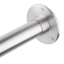 5" Heavy Duty Floor / Ceiling Flange - Brushed Stainless Steel - 2" OD -Bar Supplies 922 2 5 Heavy Duty Floor Ceiling Flange Brush Stainless Steel 2 OD 04 99967.1605209540