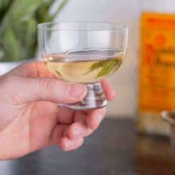 Viski Crystal Footed Mezcal Glasses - Set Of 2 - 6 Oz -Bar Supplies 9552 MEZ Viski Crystal Footed Mezcal Glasses Set of 2 6 oz 04 02510.1612205080