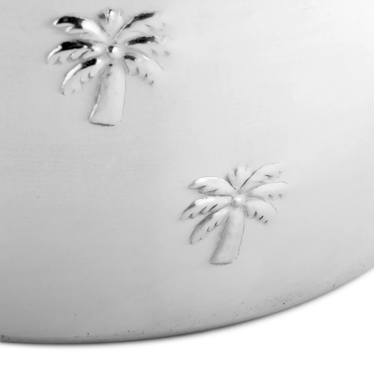 Oval Palm Tree Aluminum Beverage Tub - 18"L 5 Oval Palm Tree Aluminum Beverage Tub - 18"L - Image 3