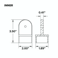 Adjustable Flush Elbow - Polished Brass - 2" OD -Bar Supplies Adjustable Elbow Inner 32613.1605736509