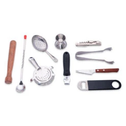 The Essential Bar Tool Set - 10 Pieces