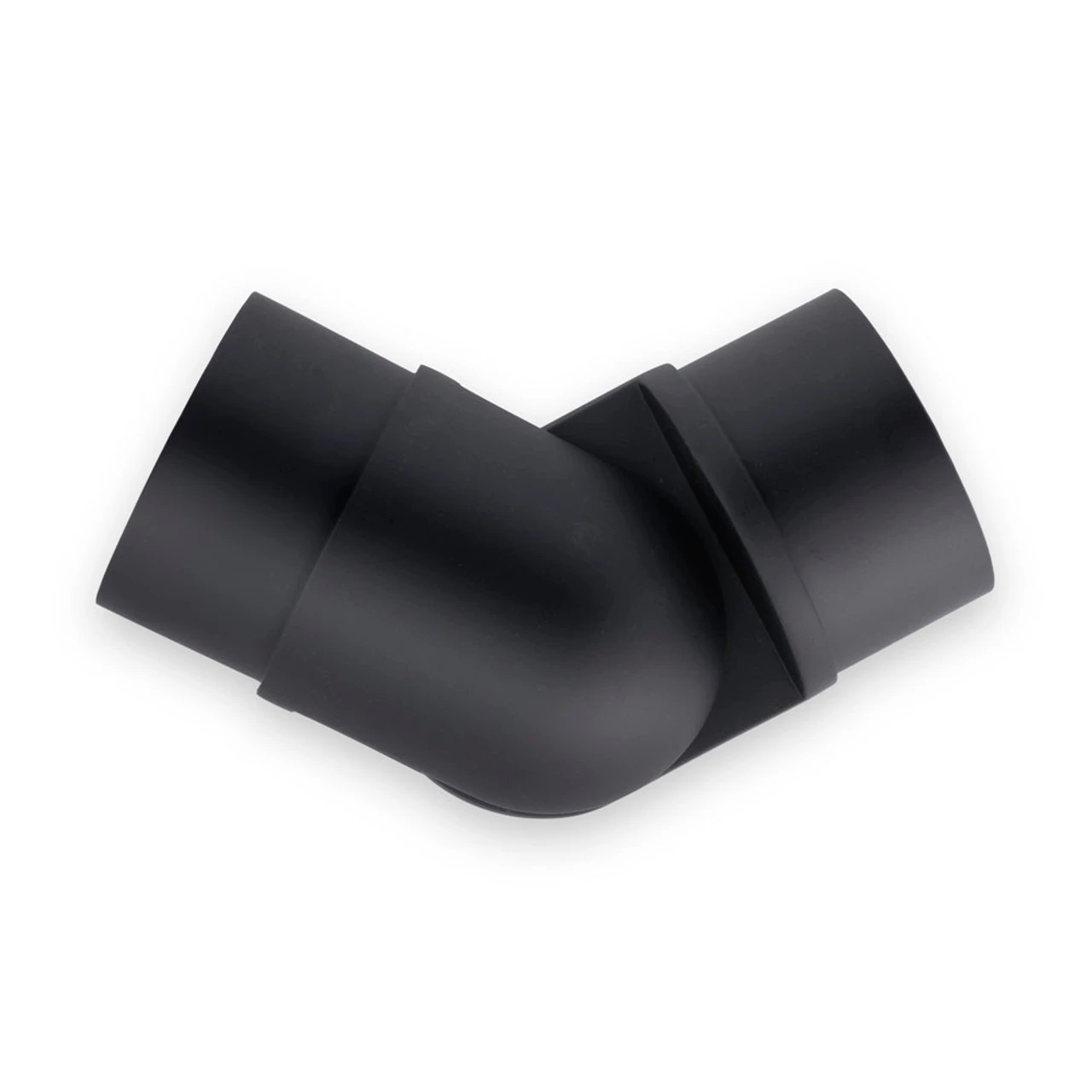 Adjustable Flush Elbow - Matte Black - 2" OD 4 Adjustable Flush Elbow - Matte Black - 2" OD - Image 2