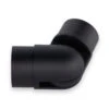 Adjustable Flush Elbow - Matte Black - 2" OD -Bar Supplies BLK 49 732A 216 Adjustable Flush Elbow Matte Black 2 OD 02 48849.1595356475