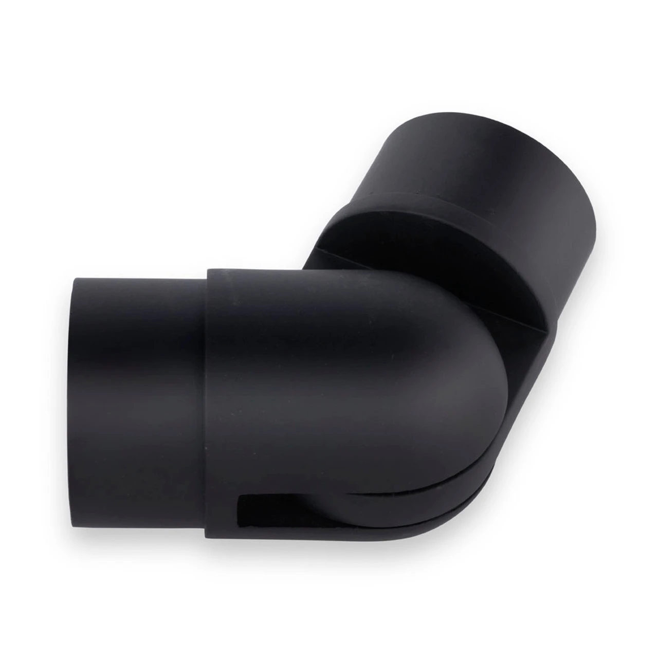Adjustable Flush Elbow - Matte Black - 2" OD 3 Adjustable Flush Elbow - Matte Black - 2" OD