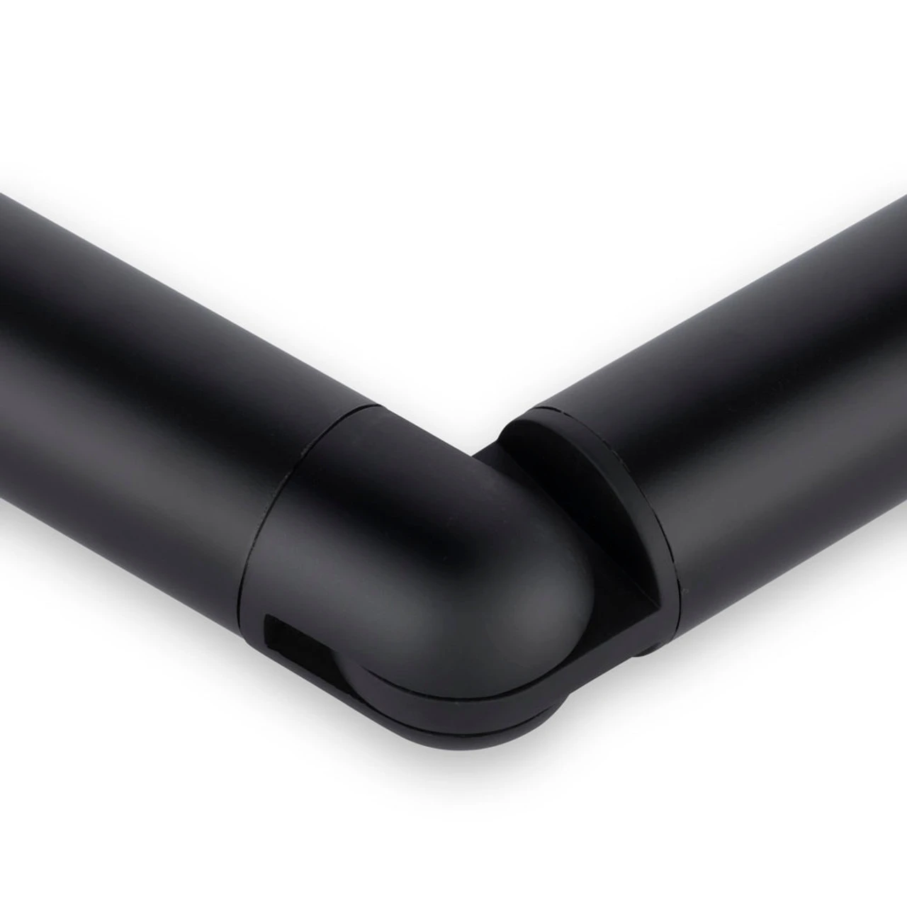 Adjustable Flush Elbow - Matte Black - 2" OD 5 Adjustable Flush Elbow - Matte Black - 2" OD - Image 3