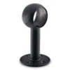Rounded Center Post Bracket - Matte Black - 2" OD 2 Rounded Center Post Bracket - Matte Black - 2" OD -Bar Supplies BLK 76366 2 Rounded Center Post Bracket Matte Black 2OD 01 02617.1603976136