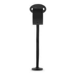 Combination Foot Rail Bracket - Matte Black - 1.5" OD -Bar Supplies BLK 76912 1 pt 5 Combination Foot Rail Bracket Matte Black 1 pt 5 OD 03 32054.1609781309