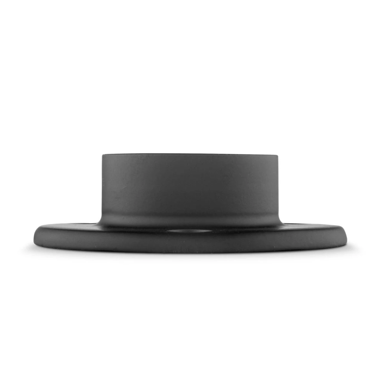 None 3" Wall Flange - Matte Black - 1.5" OD 4 None 3" Wall Flange - Matte Black - 1.5" OD - Image 2