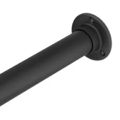 None 3" Wall Flange - Matte Black - 1.5" OD 10 None 3" Wall Flange - Matte Black - 1.5" OD -Bar Supplies BLK 76921 1 pt 5 3 Wall Flange Matte Black 1 pt 5 OD 04 18657.1609797160