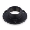 4" Wall Flange - Matte Black - 2" OD -Bar Supplies BLK 76921 2 4 Wall Flange Matte Black 2 OD 00 68044.1601040359