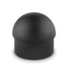 None Domed End Cap - Matte Black - 1.5" OD -Bar Supplies BLK 76937 1 pt 5 Domed End Cap Matte Black 1 pt 5 OD 01 59233.1609797733