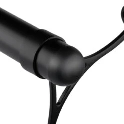 Domed End Cap - Matte Black - 2" OD -Bar Supplies BLK 76937 2 Domed End Cap Matte Black 2 OD 01 25514.1595357047