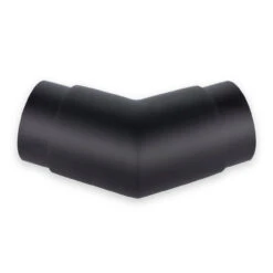 Flush Angle Fitting 135(45) Degree - Matte Black - 2" OD