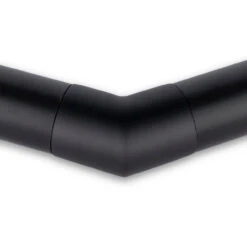 Flush Angle Fitting 135(45) Degree - Matte Black - 2" OD 8 Flush Angle Fitting 135(45) Degree - Matte Black - 2" OD -Bar Supplies BLK 76960 2 Flush Angle Fitting 13545 Degree Matte Black 2 OD 03 71252.1595357183