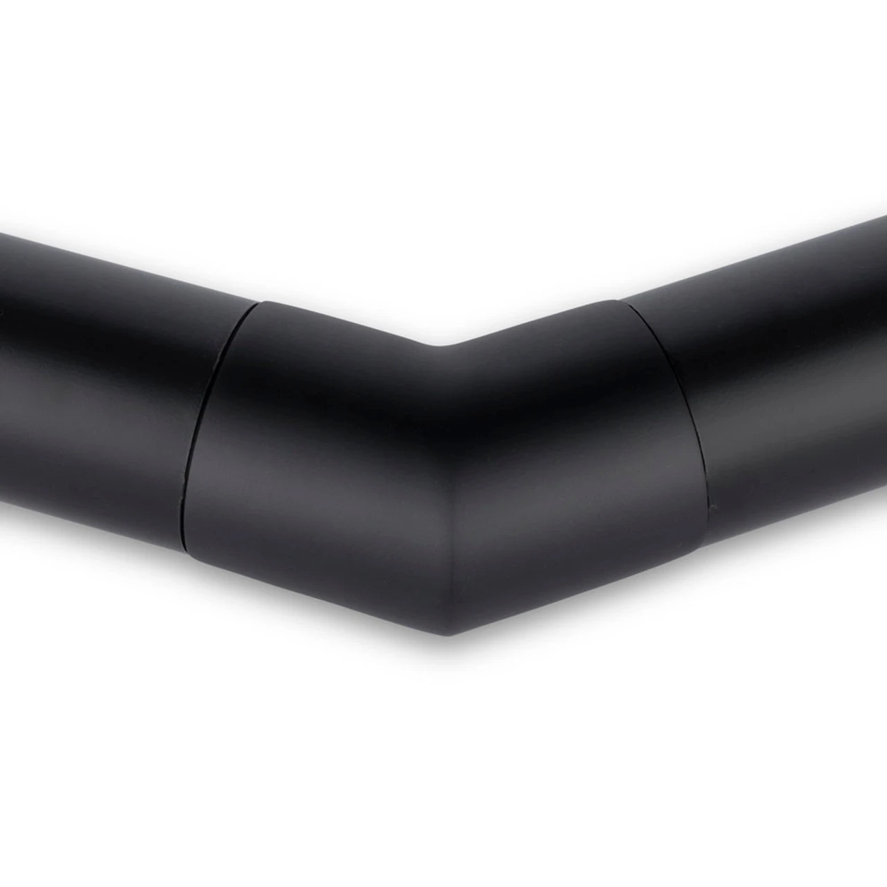 Flush Angle Fitting 135(45) Degree - Matte Black - 2" OD 5 Flush Angle Fitting 135(45) Degree - Matte Black - 2" OD - Image 3