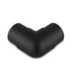 Flush Elbow Fitting 90 Degree - Matte Black - 1.5" OD -Bar Supplies BLK 76961 1 pt 5 Flush Elbow Fitting 90 Degree Matte Black 1 pt 5 OD 01 42494.1609798112