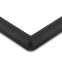 Flush Elbow Fitting 90 Degree - Matte Black - 1.5" OD 8 Flush Elbow Fitting 90 Degree - Matte Black - 1.5" OD -Bar Supplies BLK 76961 1 pt 5 Flush Elbow Fitting 90 Degree Matte Black 1 pt 5 OD 03 83096.1609798112