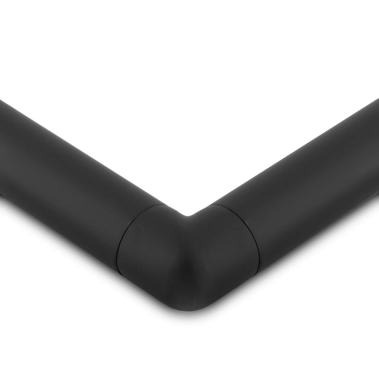 Flush Elbow Fitting 90 Degree - Matte Black - 1.5" OD 5 Flush Elbow Fitting 90 Degree - Matte Black - 1.5" OD - Image 3