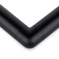 Flush Elbow Fitting 90 Degree - Matte Black - 2" OD -Bar Supplies BLK 76961 2 Flush Elbow Fitting 90 Degree Matte Black 2 OD 03 66180.1595357239