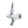 Self-Closing Draft Beer Faucet - Stainless Steel