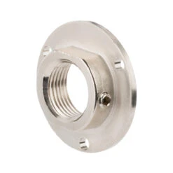 Locking Wall Flange For Wall Shank Assembly